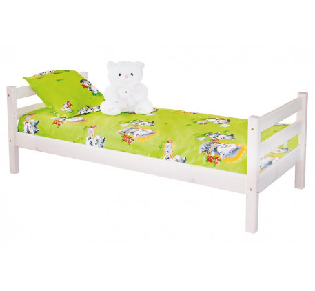 Детская кровать Соня. Вариант 2: с задней защитой